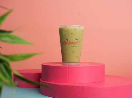 Ice pistachio Latte -آيس بستاشيو لاتيه