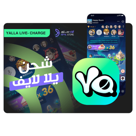 شحن يلا لايف 62,750 ذهب