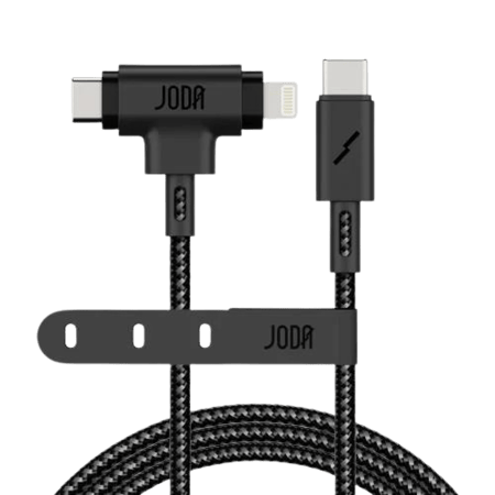 جودا - كيبل ايتننج بطول Duo USB-C to C - 1m