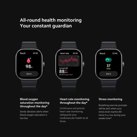 ساعة ذكية شاومي