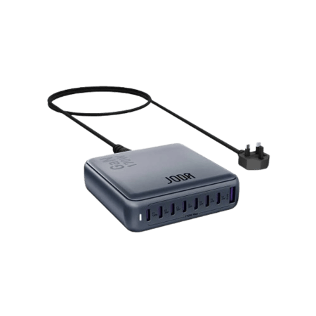 منصة شحن JODA فولتيكس بقوة 170 واط بسبعة منافذ تايب سي و منفذ يو اس بي