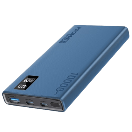 بطارية متنقلة بسعة 10000مللي أمبير مع منفذ USB-C