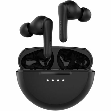 سماعة بيلكن SoundForm Rhythm Bluetooth 5.3, ENC Noise Canceling, 28Hr Battery