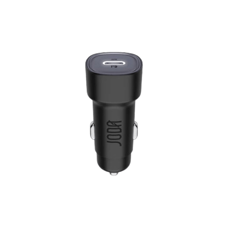 شاحن سيارة JODA بقوة 30 واط بمنفذ تايب سي - اسود