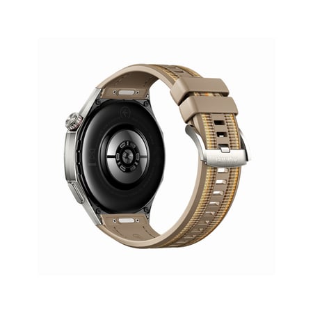 هواوى ساعه جي تي 6 برو 46 ممATUM-B29W بني منسوج