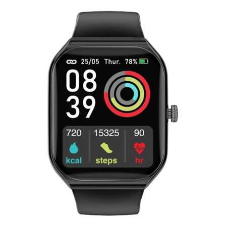 ساعة ProWatch-AM19، تتميز بشاشة بمقاس 1.96 بوصة