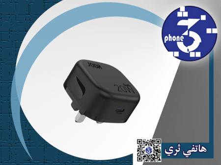 شاحن جداري JODA فولت بود بقوة 20 واط بمنفذ تايب سي - اسود