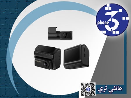 داش كام DDPAi Z90 كاميرا امامية 4K وخلفية 2K تدعم GPS
