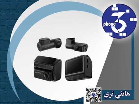 داش كام DDPAi Z90 كاميرا امامية 4K وداخلية 3K وخلفية 2K تدعم GPS