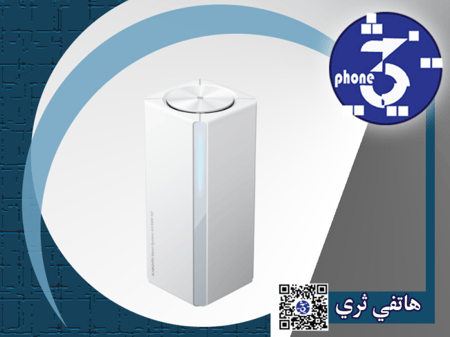 راوتر شاومي مي شبكي AX3000، عبوة واحدة - أبيض