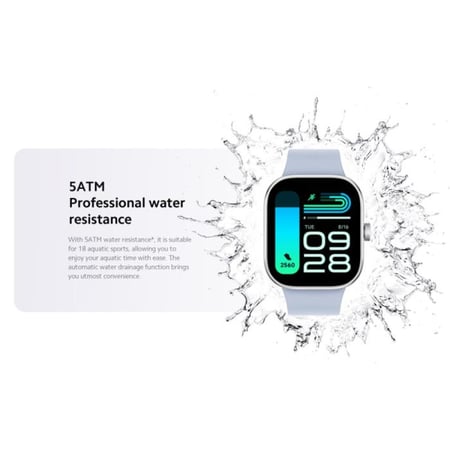 ساعة ذكية شاومي ريدمي واتش 4