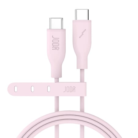 كيبل تايب سي 60 واط سيليكون ب الوان متعددة