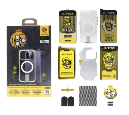 بكج الحماية الاقوى  بكج 8 في 1 من S-TOP
