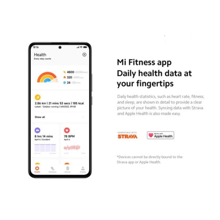 ساعة ذكية شاومي ريدمي واتش 4