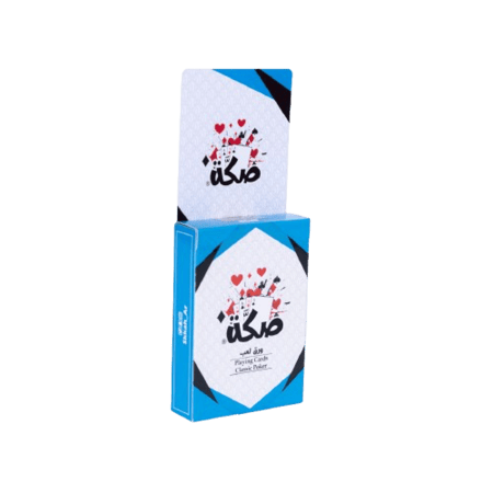 ورق بلوت من صكة