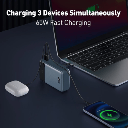 بطارية JODA بسعة 20000 ملي امبير بقوة 33