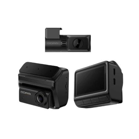 داش كام DDPAi Z90 كاميرا امامية 4K وخلفية 2K تدعم GPS