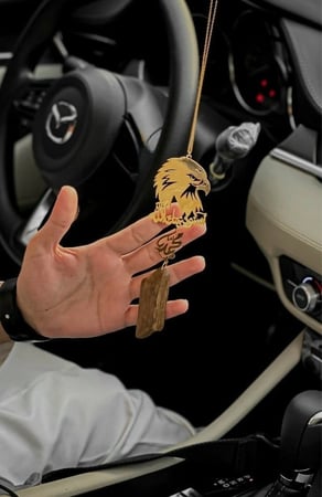 تعليقة الصقر و كسرة العود