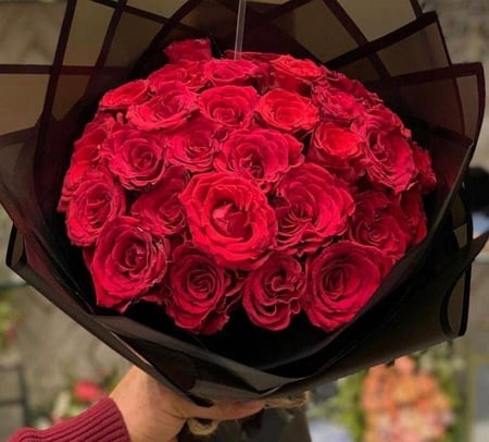 باقة ورد
