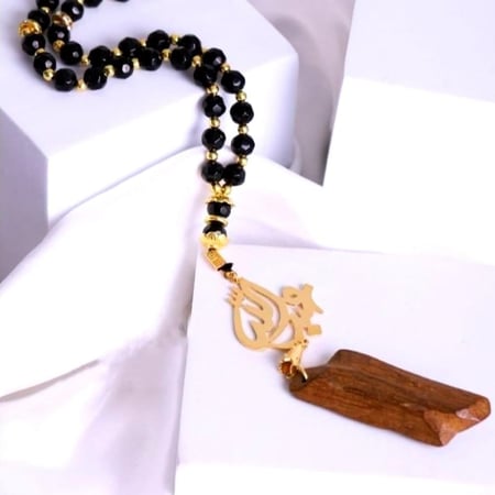 سبحه مع كسرة عود