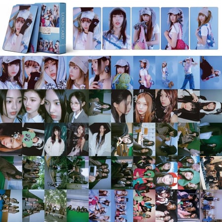 LOMO 55 Newjeans OMG