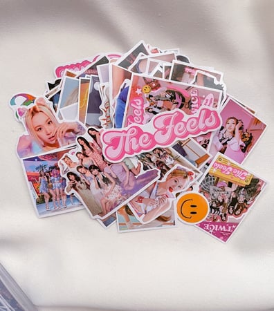 ستيكرز توايس 10 ستيكرات / Twice stickers