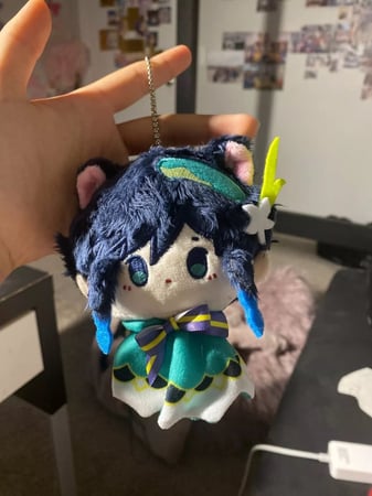 دمية ڤينتي genshin impact plushie toy venti