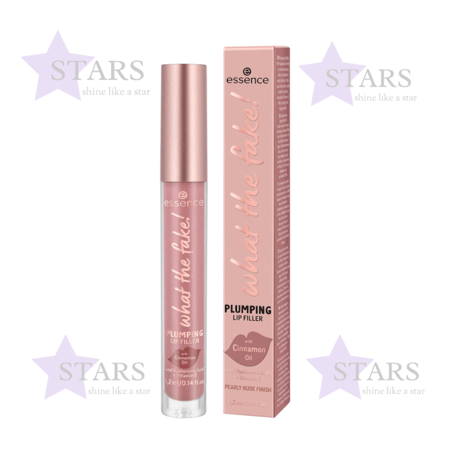 ملمع شفاه وات ذا فيك من ايسنس بنكهة السينامون  02 سعة 4.2 مل