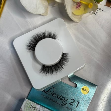 رموش W303 من ديزر21 شعر الحصان