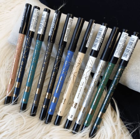 روز بيري قلم كحل جل ازرق 110