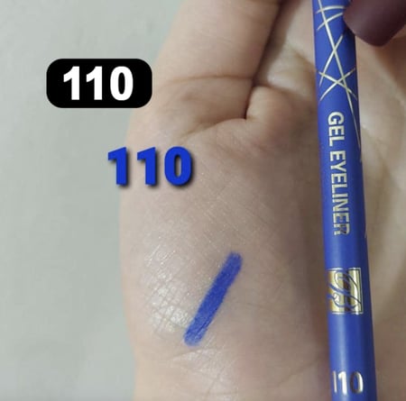 روز بيري قلم كحل جل ازرق 110