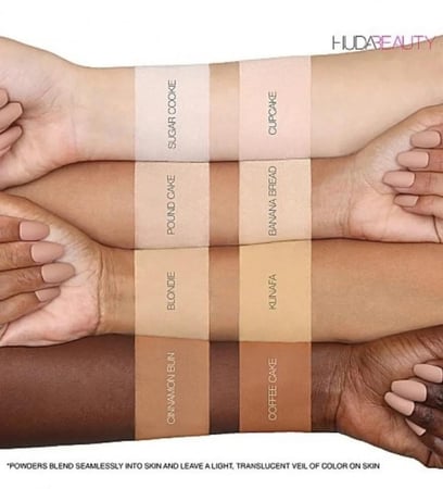 لوس باودر هدى بيوتي بانانا بريد Banana Bread