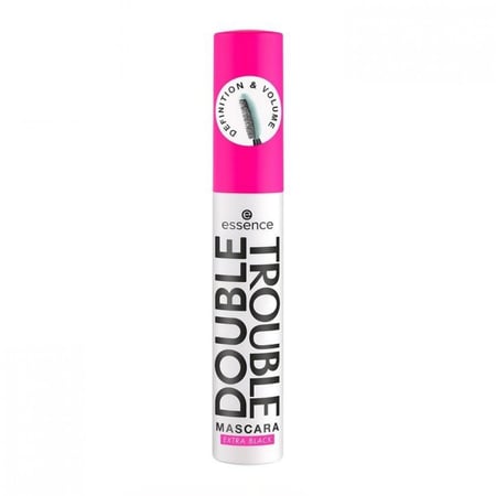 ماسكرا تربل دبل اكسترا بلاك من اسنس