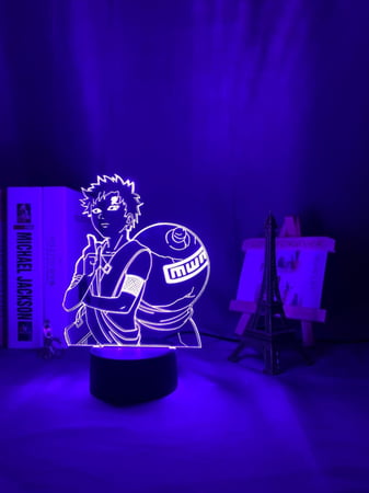اضاءة انمي ناروتو قارا 7 الوان