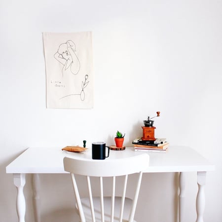 متجر لوحات فنية لوحة المكتب أفكار لتنسيق حائط المكتب التلفزيون متجر