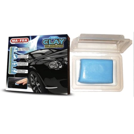 CLAY DARK 200 GR -صلصال مزيل الشوائب كلاي دارك مافرا