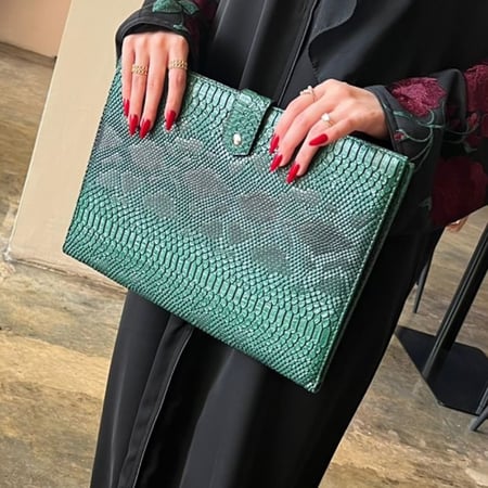 فولدر -اخضر