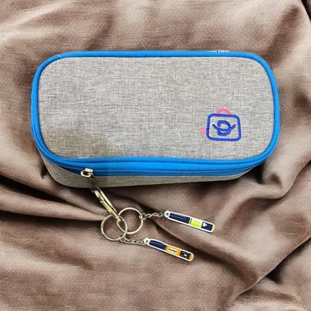 ميدالية مفاتيح لقلم NovoRapid و Tresiba