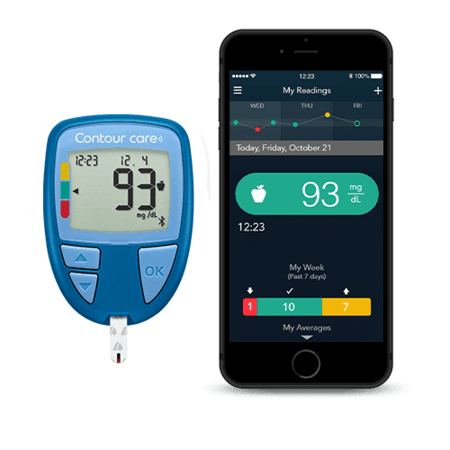 جهاز قياس السكر CONTOUR®CARE