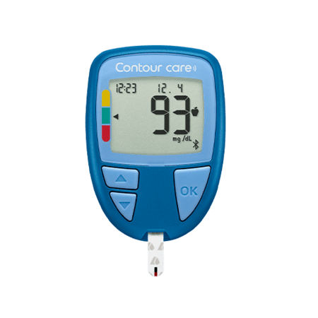 جهاز قياس السكر CONTOUR®CARE