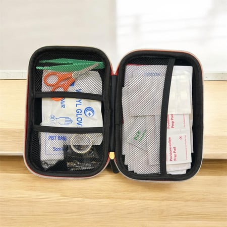 حقيبة الإسعافات الأولية