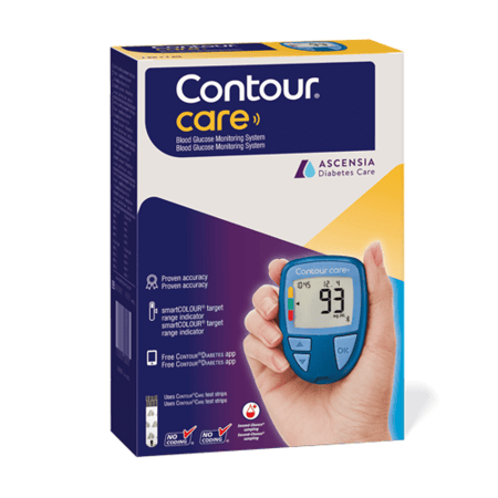 جهاز قياس السكر CONTOUR®CARE