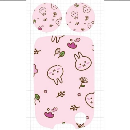 مجموعة ستيكرات تزيين لجهاز قارئ فري ستايل والحساس