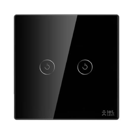 مفتاح انارة ذكي ( ثنائي ) واي فاي / زيجبي