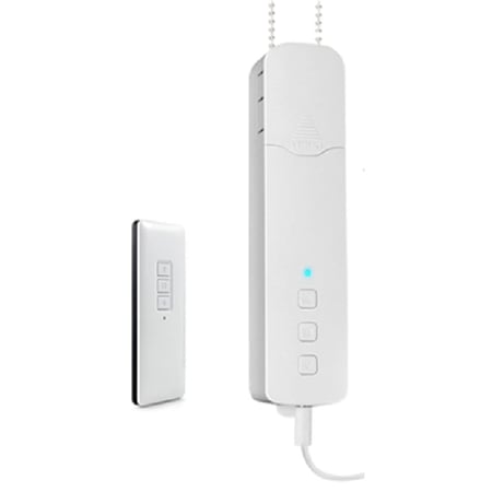 محرك الستارة الذكي