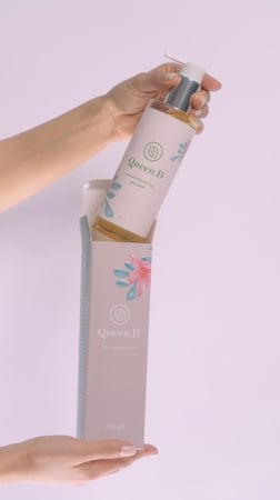 زيت الشد -زيت العنايه باالجسم الطبيعي 250ml