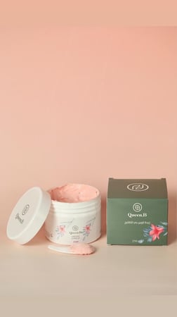 زبدة كوين بي للتفتيح  250 ml