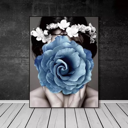 لوحة حائط من قماش الكانفاس عرض60 سم *طول90 سم