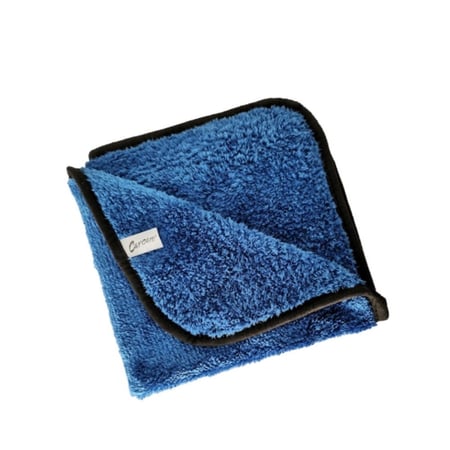 فوطة زرقاء ميكروفايبر