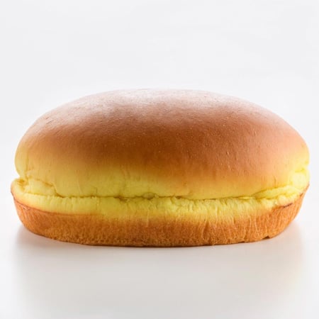 خبز برجر بريوش أصفر 4